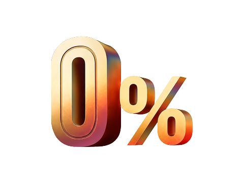 June only: 0% fees