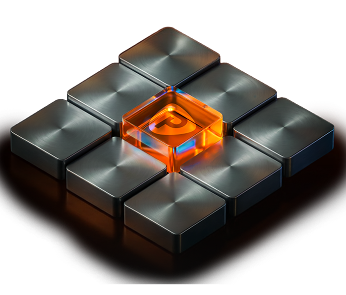 Institutional API trading infrastructure visual