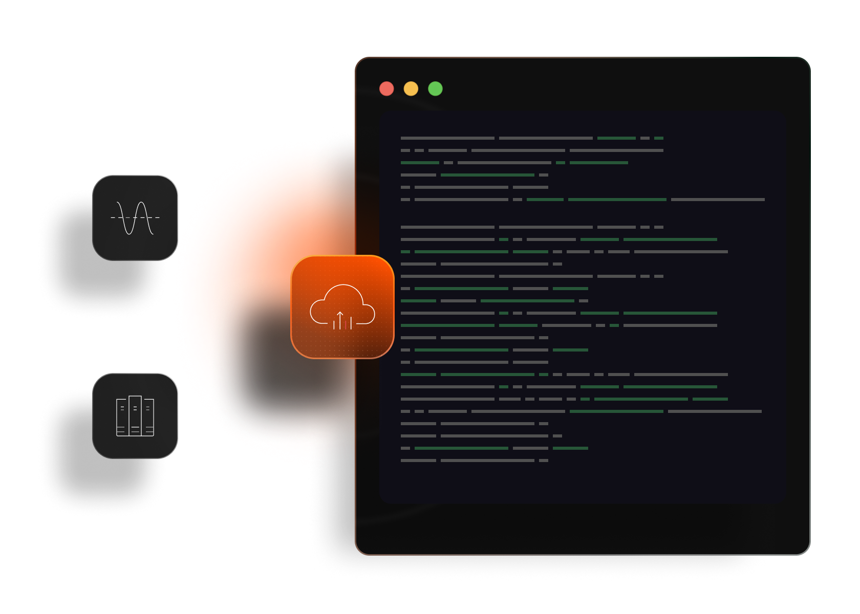 REST API trading infrastructure